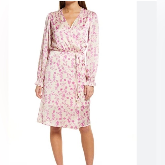 Dresses & Skirts - NWT bishop + young Camila wrap dress xs